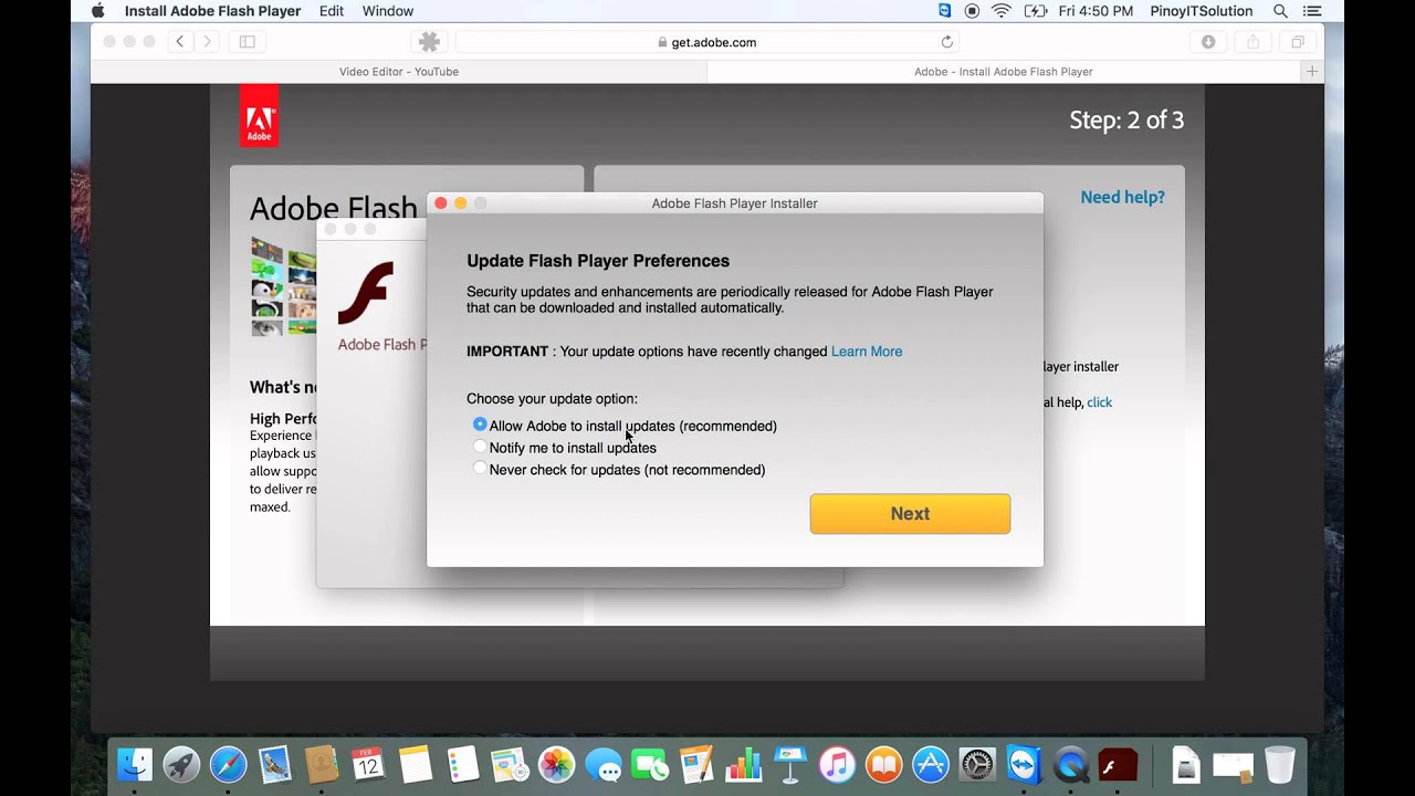 Adobe Flash Player For Free Mac