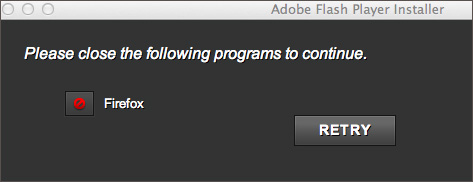 Adobe Flash Player For Mac Says Close Safari