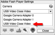 Verify latest adobe flash player for mac